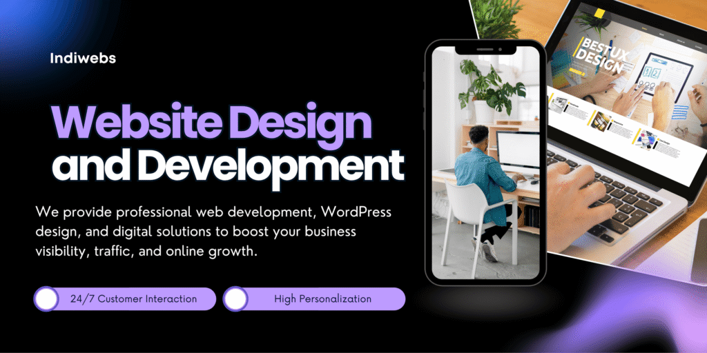 Custom WordPress Website Design Services in India